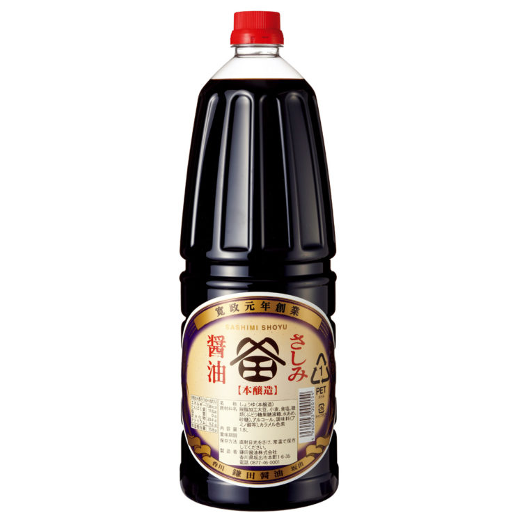 さしみ醤油(本醸造) 1.8ℓ手付