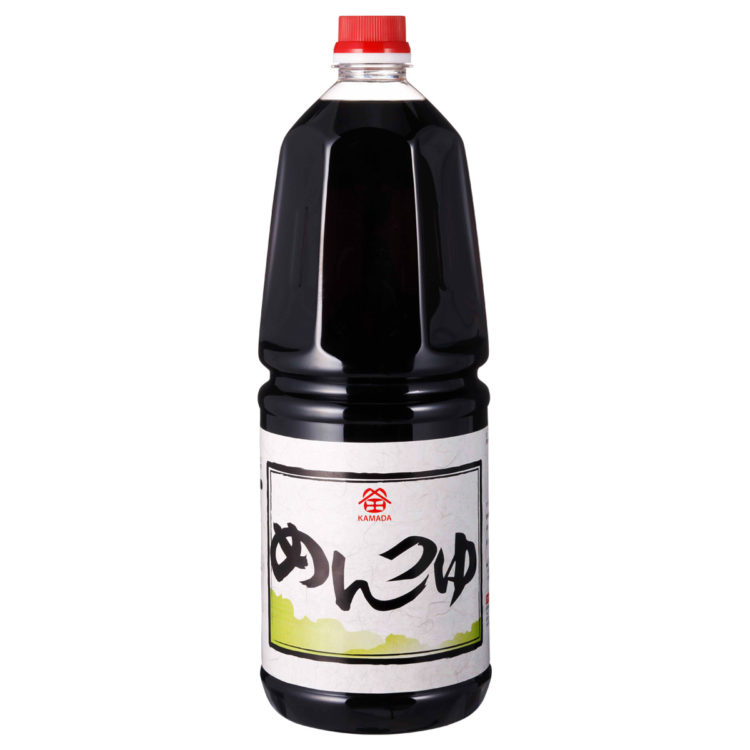 めんつゆ 1.8ℓ手付