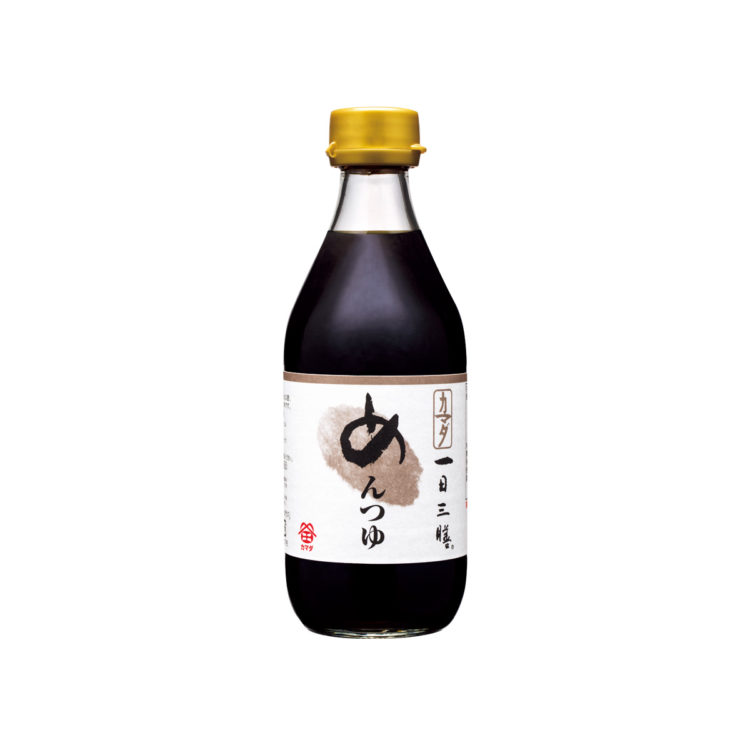 めんつゆ 360㎖瓶