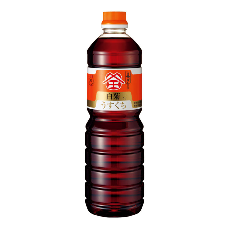 白菊うすくち醤油 1ℓPET