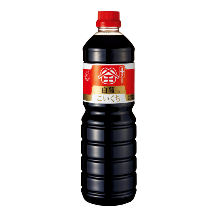 白菊こいくち醤油 1ℓPET