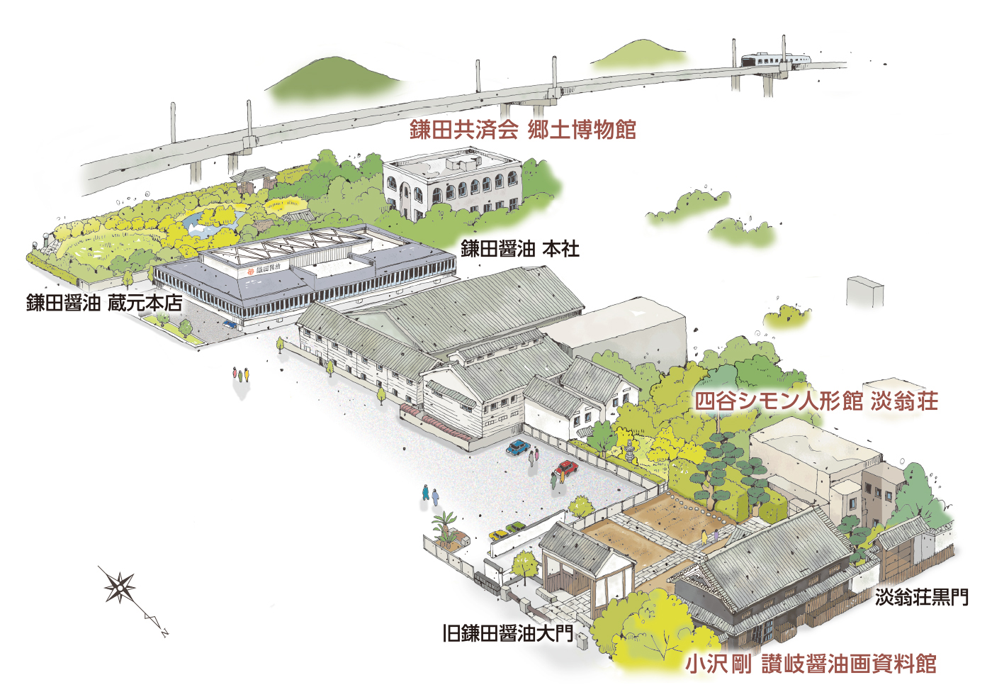 鎌田ミュージアム 来館者総数2万人を突破 | 鎌田醤油（かまだしょうゆ