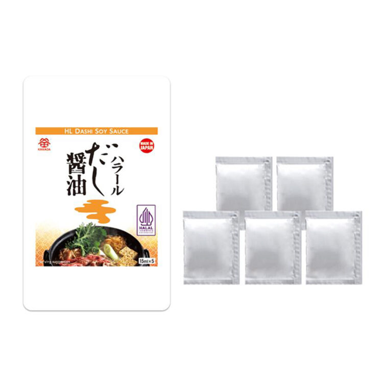 ハラールだし醤油