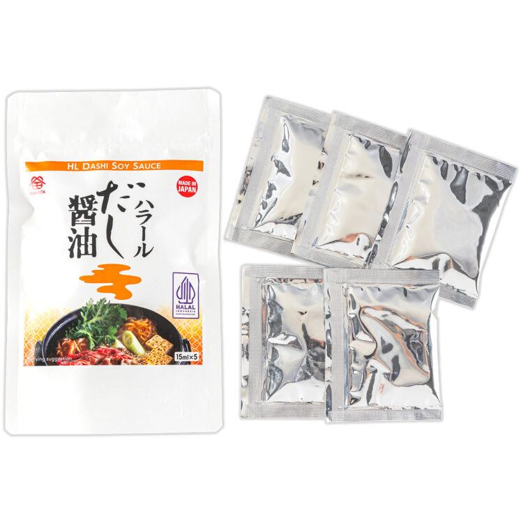 ハラールだし醤油